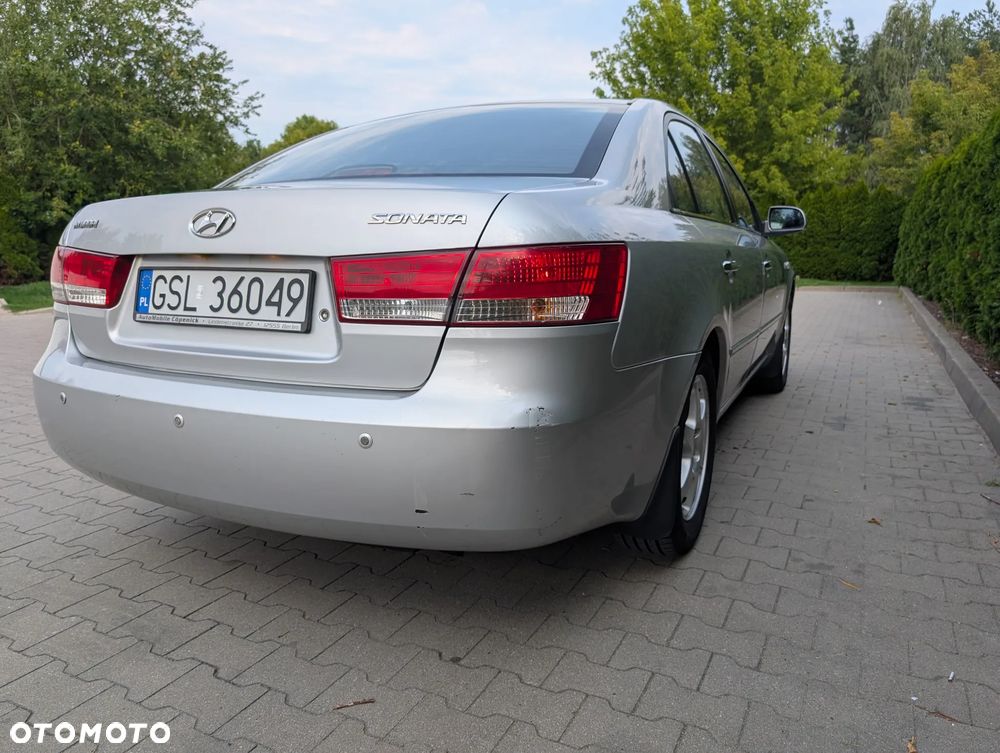 Hyundai Sonata 2.4 GLS Premium (lea) - 18