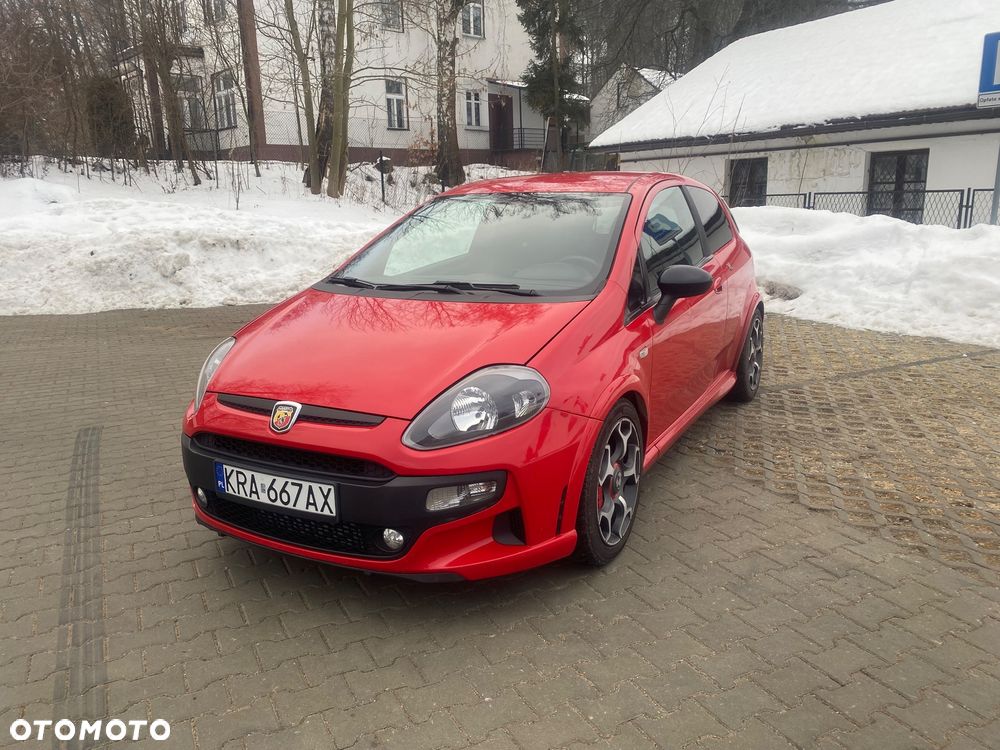 Abarth Punto Evo - 2