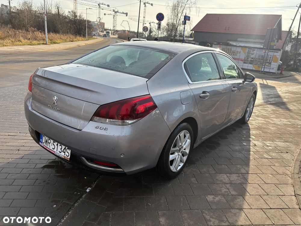 Peugeot 508 BlueHDi 120 EAT6 Stop&Start Active - 7