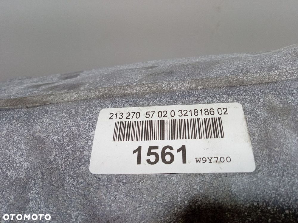 MERCEDES CLS W257 400d 340KM SKRZYNIA AUTOMATYCZNA 725045 - 5