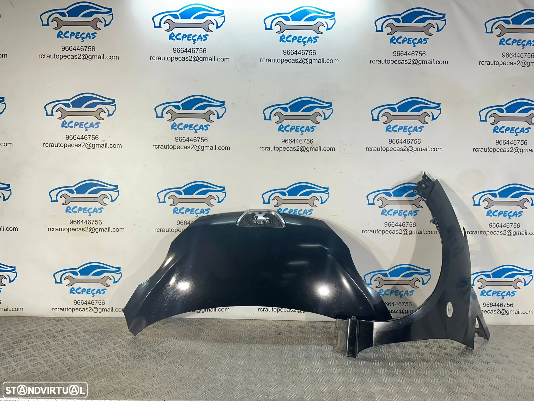 Frente Completa Peugeot 107 1.0i 12v 2005 - 2009 - 15
