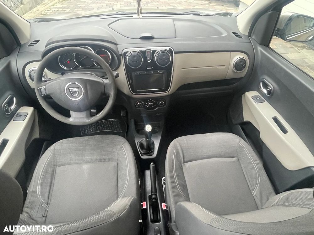 Dacia Lodgy 1.6 MPI 85 Ambiance - 5