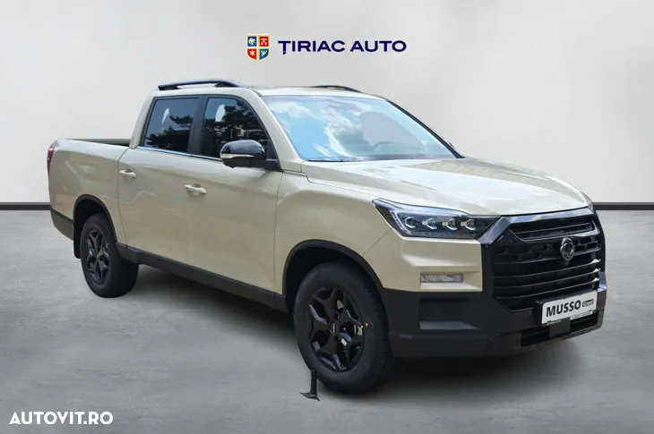 SsangYong MUSSO Grand 2.2 e-XDI 6AT Black Edition - 6