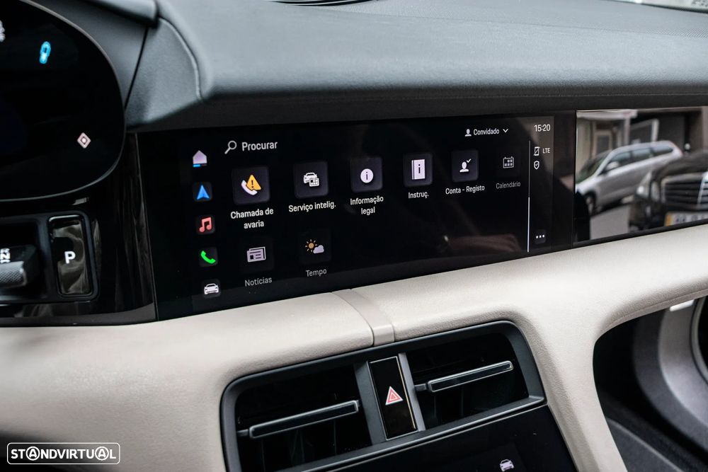 Porsche Taycan Sport Turismo Standard - 23