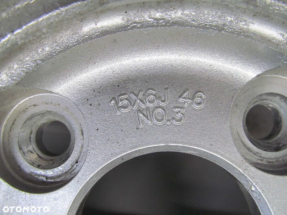 KIA 4X114.3 15'' ET46  FELGA ALUMINIOWA - 4