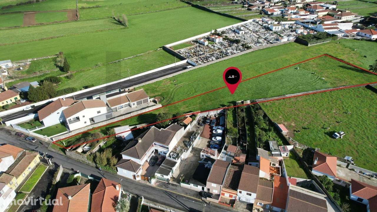 Terreno Rústico com viabilidade de construção de 4280m2 Ponta Delgada, - Grande imagem: 5/12