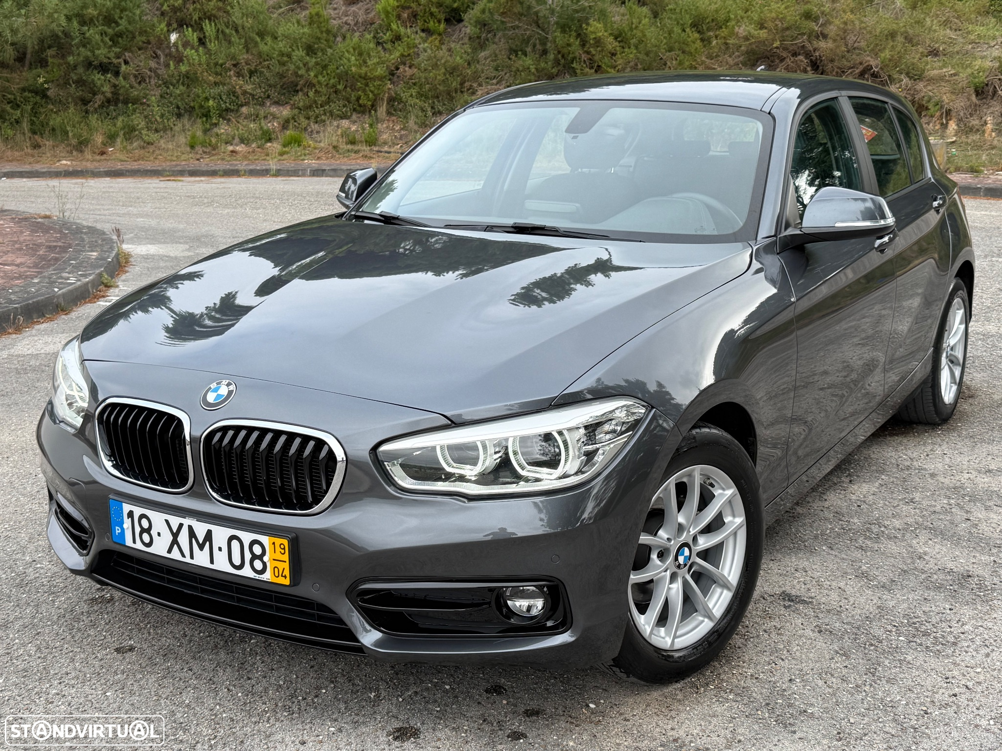BMW 116 d EDynamics Line Sport - 2