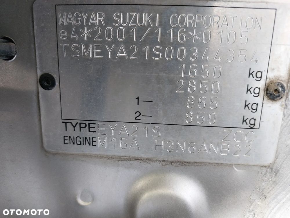 Suzuki SX4 1.6 GLX / Comfort - 6