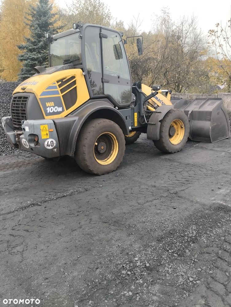 Komatsu WA100M-8E0 - 1