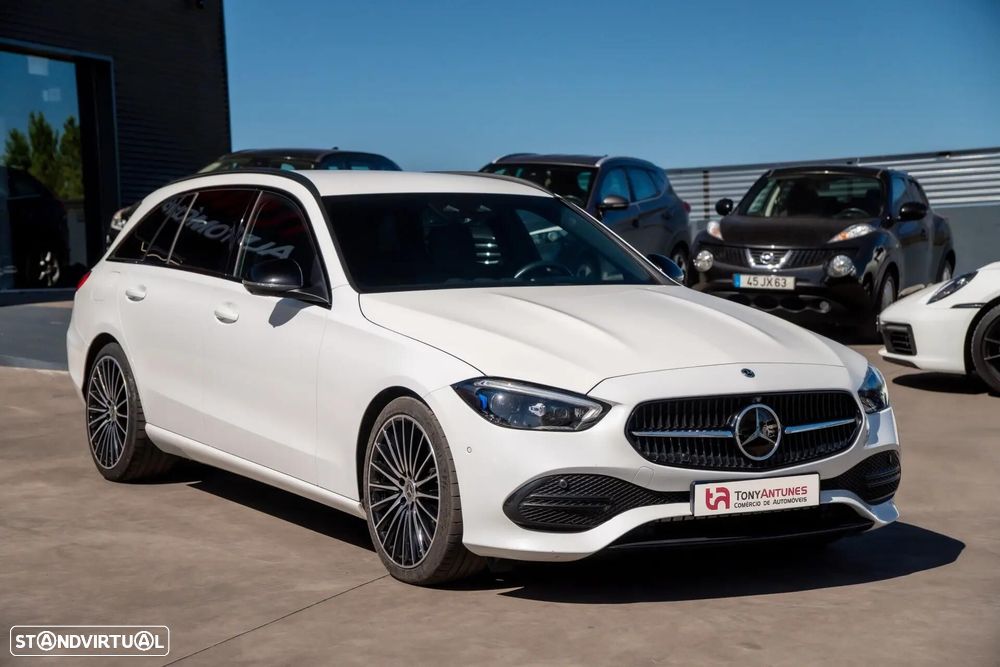 Mercedes-Benz C 220 Station d 9G-TRONIC Avantgarde - 13