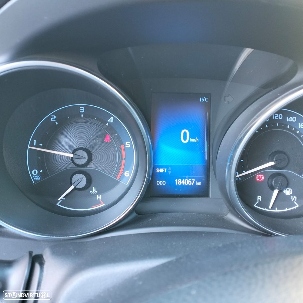 Toyota Auris Touring Sports 1.6 D-4D Comfort+Navi - 8