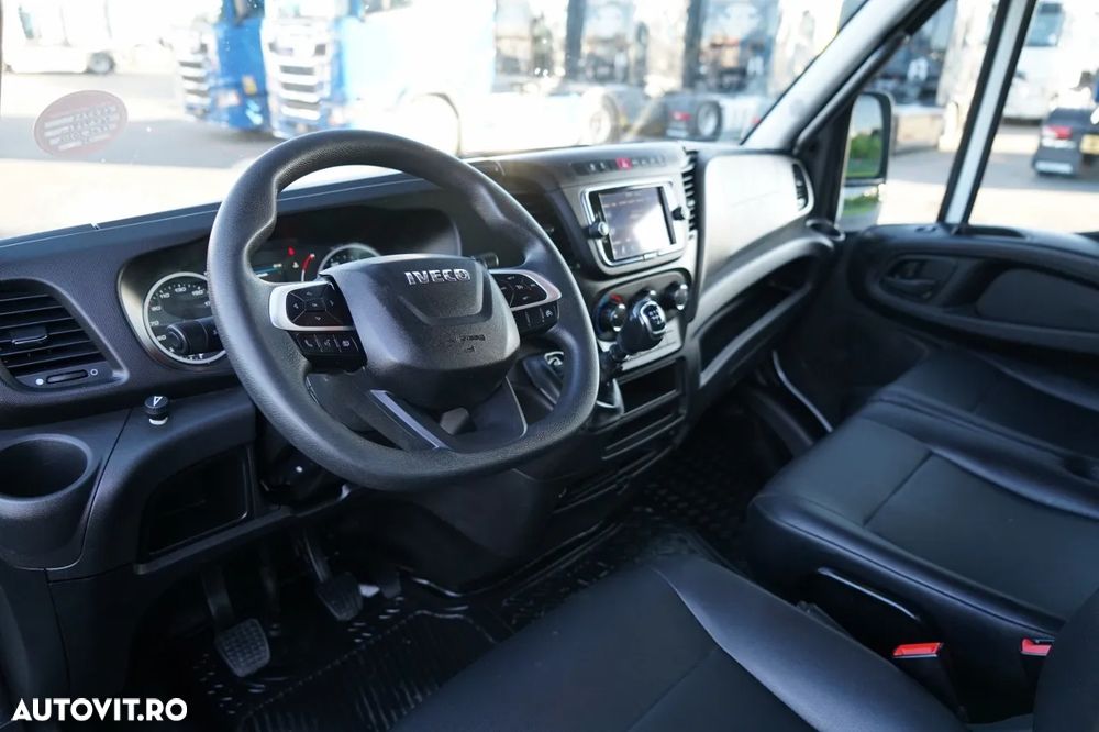 Iveco DAILY 35-160 / BASCĂLĂTOARE 3 PAGINI OȚEL / DUBLU / MANUALĂ / IMPORTATĂ / EURO 6 - 29