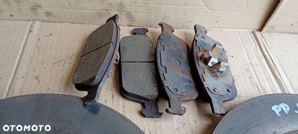 Tarcze hamulcowe przód przednie klocki Ford Kuga MK2 320mm - 6