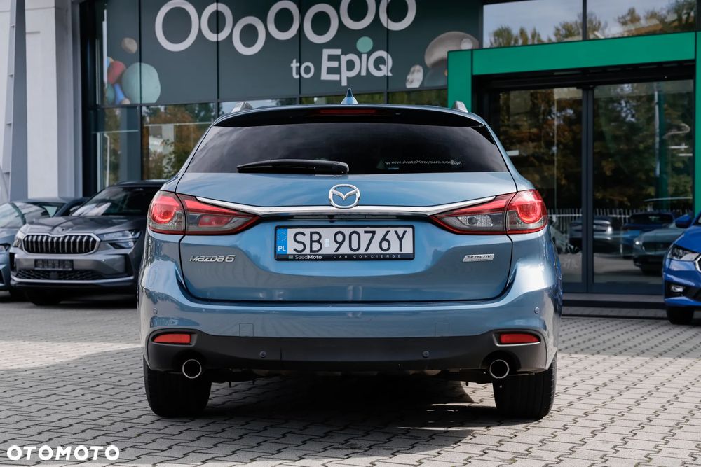 Mazda 6 - 7