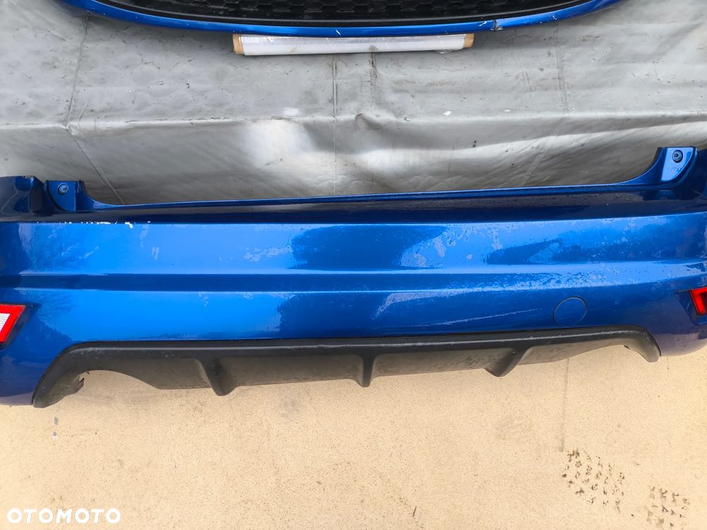 FORD FOCUS MK2 LIFT ST LINE 07-11r ZDERZAK PRZEDNI PRZÓD TYLNY TYŁ PROGI KOMPLET ZESTAW - 3