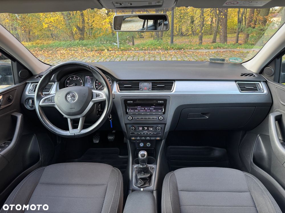 Skoda RAPID Spb 1.2 TSI Edition - 13