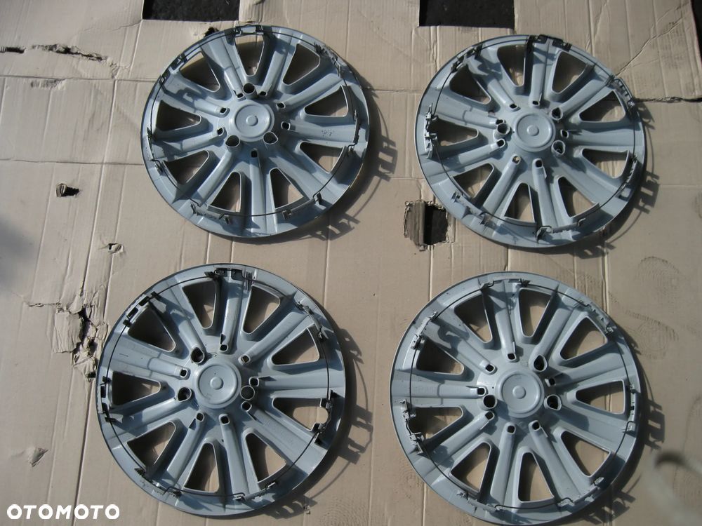 ford kołpaki 16 cali oryginalne - 2