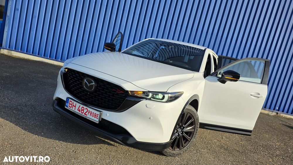 Mazda CX-5 SKYACTIV-D 184 Aut. AWD SCR HOMURA - 6