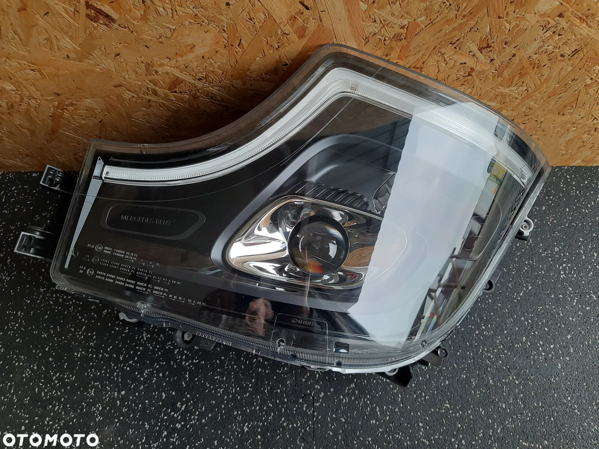 # MERCEDES ACTROS MP4 MP5 EURO 6 LAMPA REFLEKTOR LEWA PRZEDNIA FULL LED NOWA 9618200859 - 2