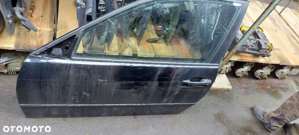 bmw e46 compact drzwi prawe lewe