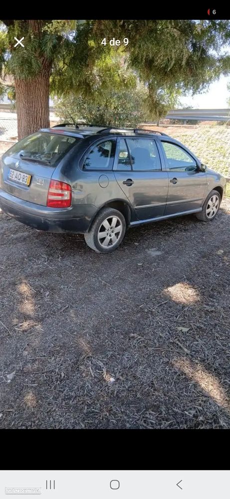 Skoda Fabia Break 1.4 TDi Ambiente - 1