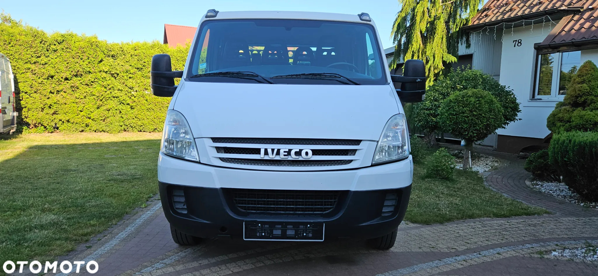 Iveco DAILY 40C15 35C15 3.0 HPI DUBEL KABINA 3,45 M DOKA BRYGADÓWKA IDELNE POD  KIPER - 17