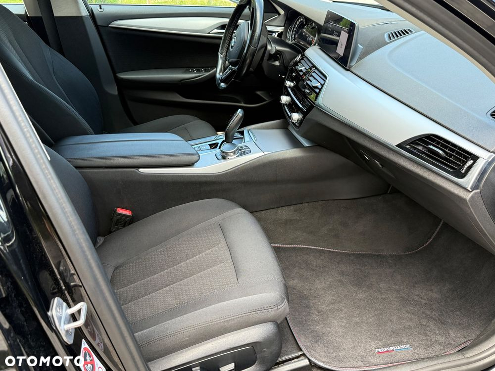 BMW Seria 5 520d Efficient Dynamics Edition Luxury Line - 10
