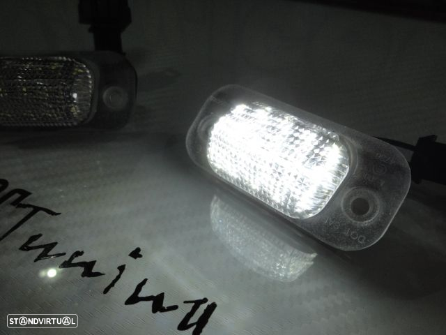 Suporte De Lâmpada De Matricula Com Led Branco Para VW Golf 3, polo 6N 94-99,  Seat Ibiza 6K 93-99, Cordoba 93-02 - 21