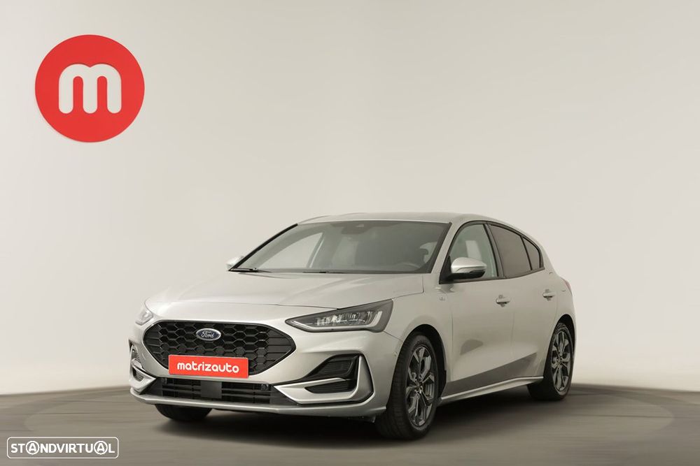 Ford Focus 1.0 EcoBoost MHEV ST-Line X - 2