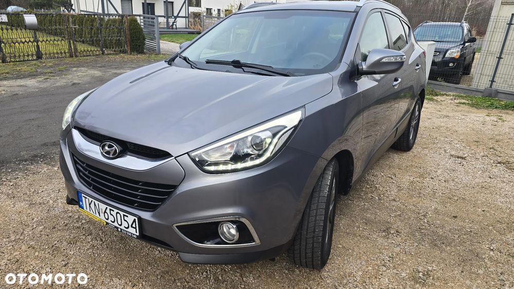 Hyundai ix35 1.7 CRDi 2WD Fifa World Cup Edition - 10