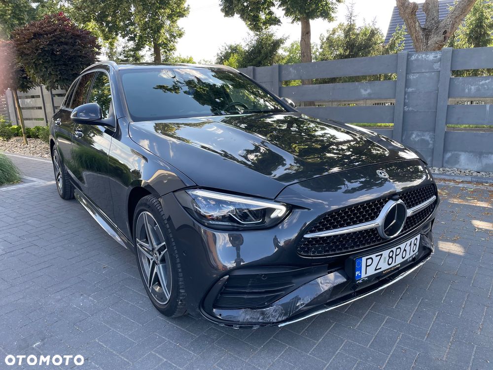 Mercedes-Benz Klasa C 300 d mHEV AMG - 12
