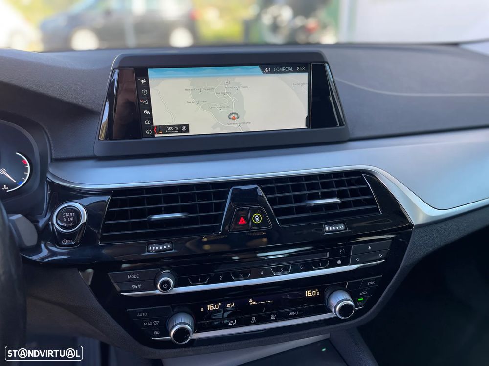 BMW 520 d Line Luxury Auto - 17