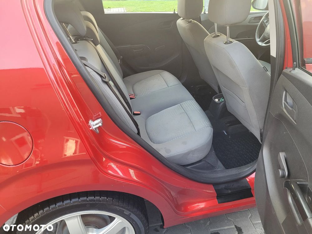 Chevrolet Aveo 1.2 LS - 9