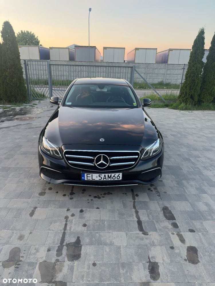 Mercedes-Benz Klasa E 220 d 4-Matic Avantgarde - 5