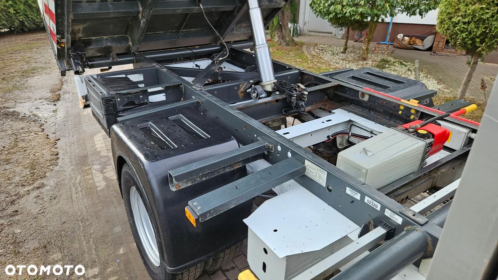 Nissan NV 400 2.3 DCI MASTER WYWROTKA 3-STRONNA BLIŹNIAK  KIPER  SKRZYNIA 3,20 HAK 3500 KG - 20