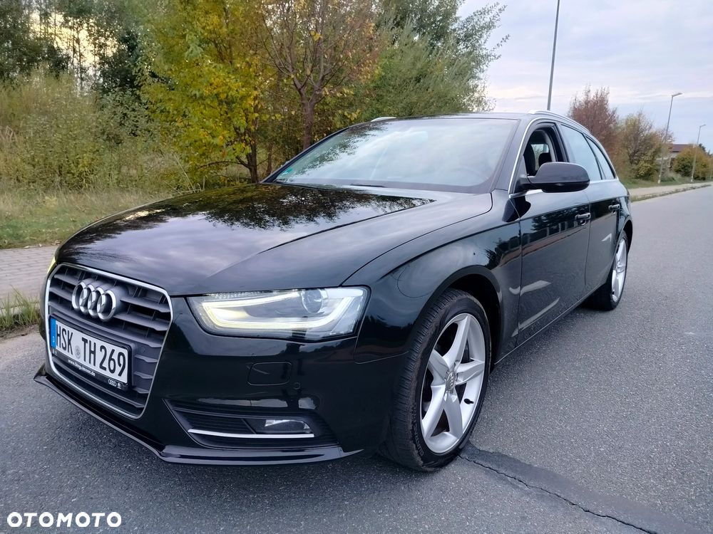 Audi A4 Avant 2013 photo 4