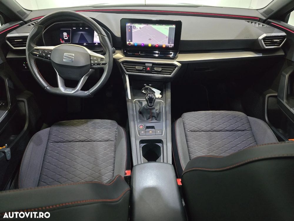 Seat Leon 1.5 TSI ACT OPF FR Plus - 7