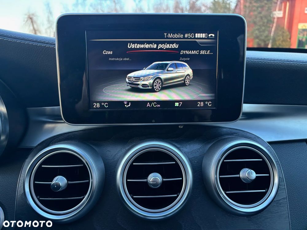 Mercedes-Benz Klasa C 220 (BlueTEC) d 7G-TRONIC AMG Line - 25