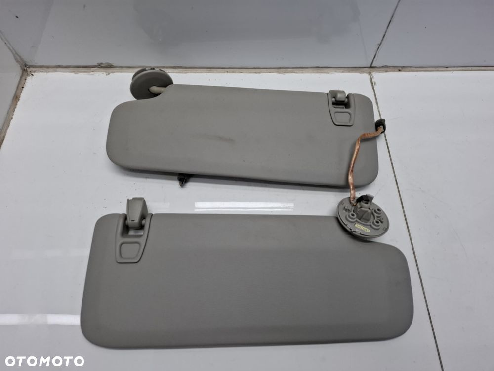 OSŁONA PRZECIWSŁONECZNA OSŁONY DASZKI DASZEK SZARE LEWY PRAWY OPEL INSIGNIA A - 2