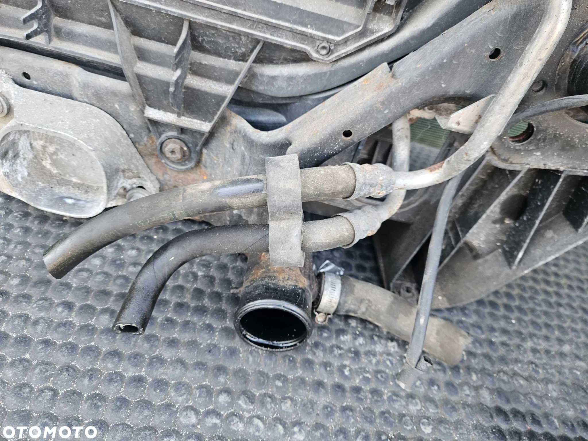 Pas Przedni 8E0805594E Wzmocnienie Czołowe Belka Zderzaka Chłodnice Wentylator 2.0 TDI 140KM AUDI A4 B7 - 35