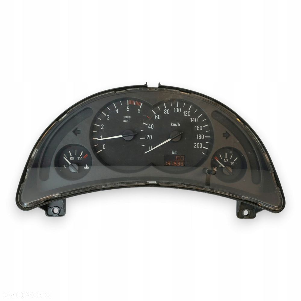 LICZNIK ZEGARY 13173347 WA Opel Corsa C 1.3 CDTI Diesel 191 593km europa - 5