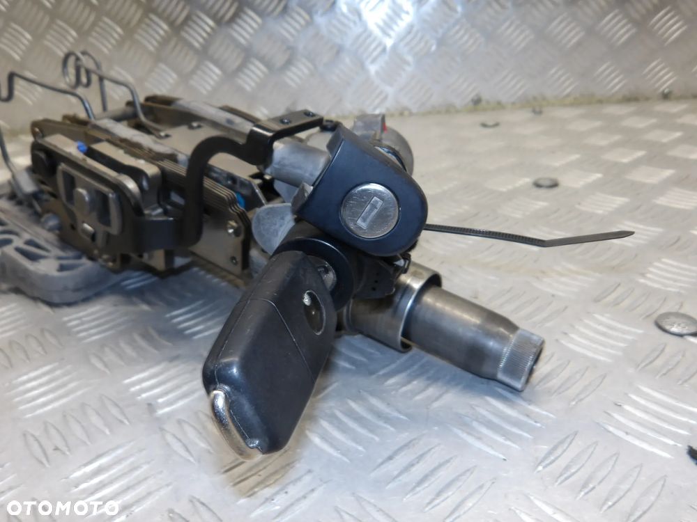 PASSAT B5 FL SEDAN 2.5 TDI 4MOTION KOLUMNA KIEROWNICZA STACYJKA KLUCZYK WKŁADKA 3B0419502F - 5