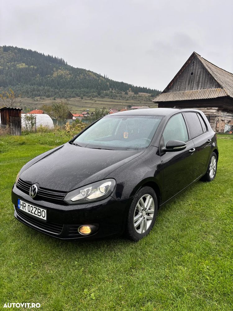 Volkswagen Golf 1.6 TDI BlueMotion Technology DPF Comfortline DSG - 2