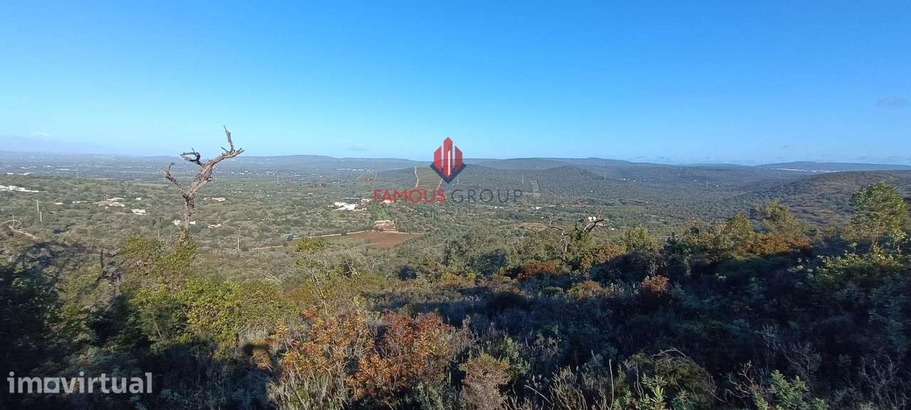Terreno Rustico com 3680 m2  em Paderne Algarve - Grande imagem: 5/10