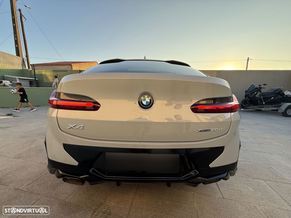 BMW X4 20 d xDrive Pack M Auto - 8