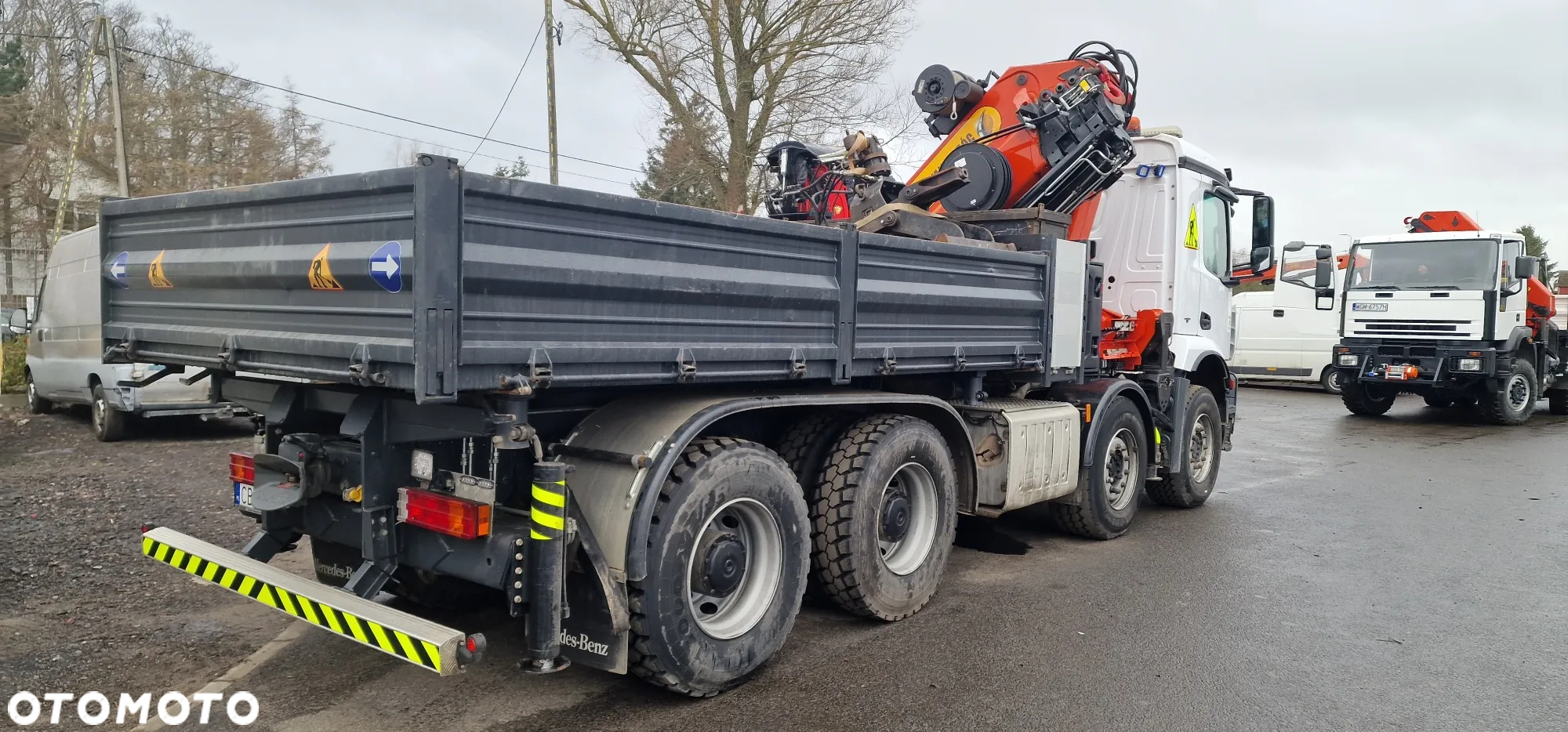 Mercedes-Benz AROCS 3246 8X4 - 6