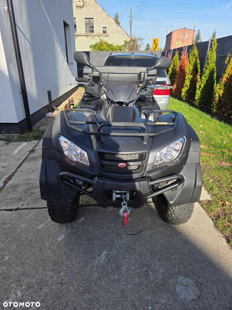 Kymco MXU