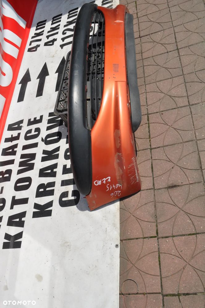 peugeot 206 zderzak kolor KKHD nr 40415 WYSYŁKA - 4