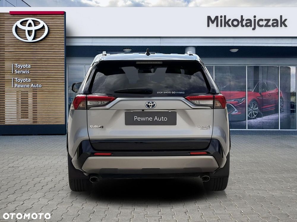 Toyota RAV4 2.5 Hybrid Selection 4x4 - 8