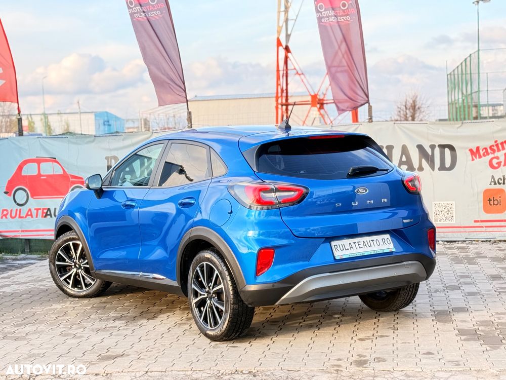 Ford Puma 1.0 EcoBoost MHEV Titanium X - 4